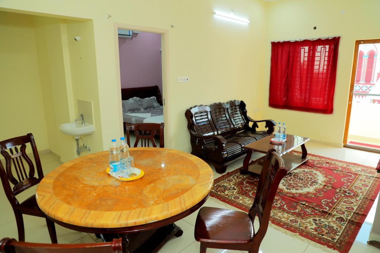 Lia'S Homestay Pondicherry Exteriör bild