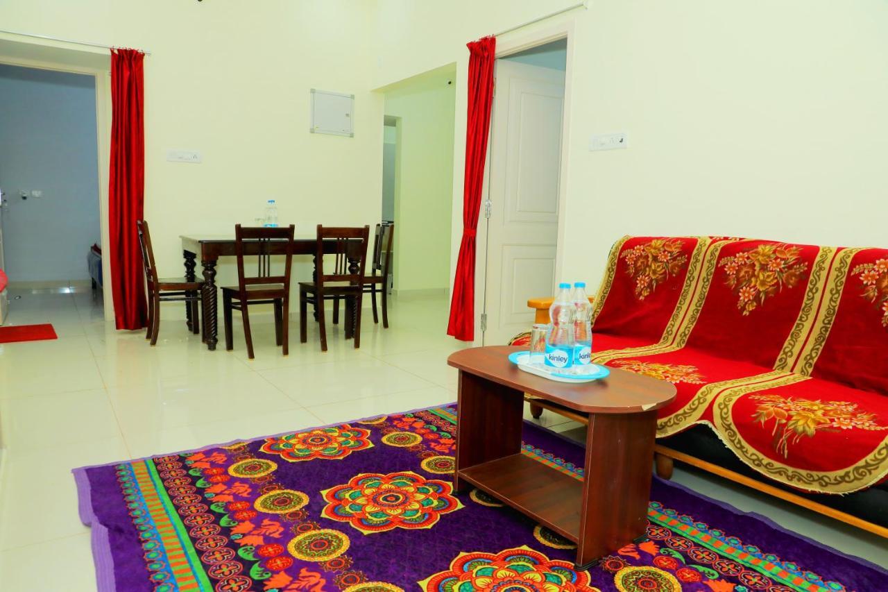 Lia'S Homestay Pondicherry Exteriör bild