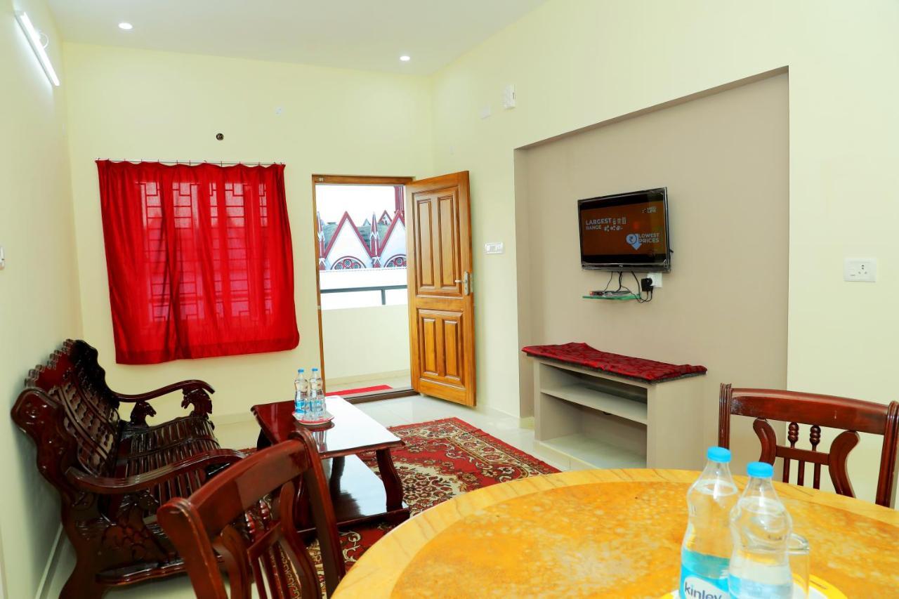 Lia'S Homestay Pondicherry Exteriör bild