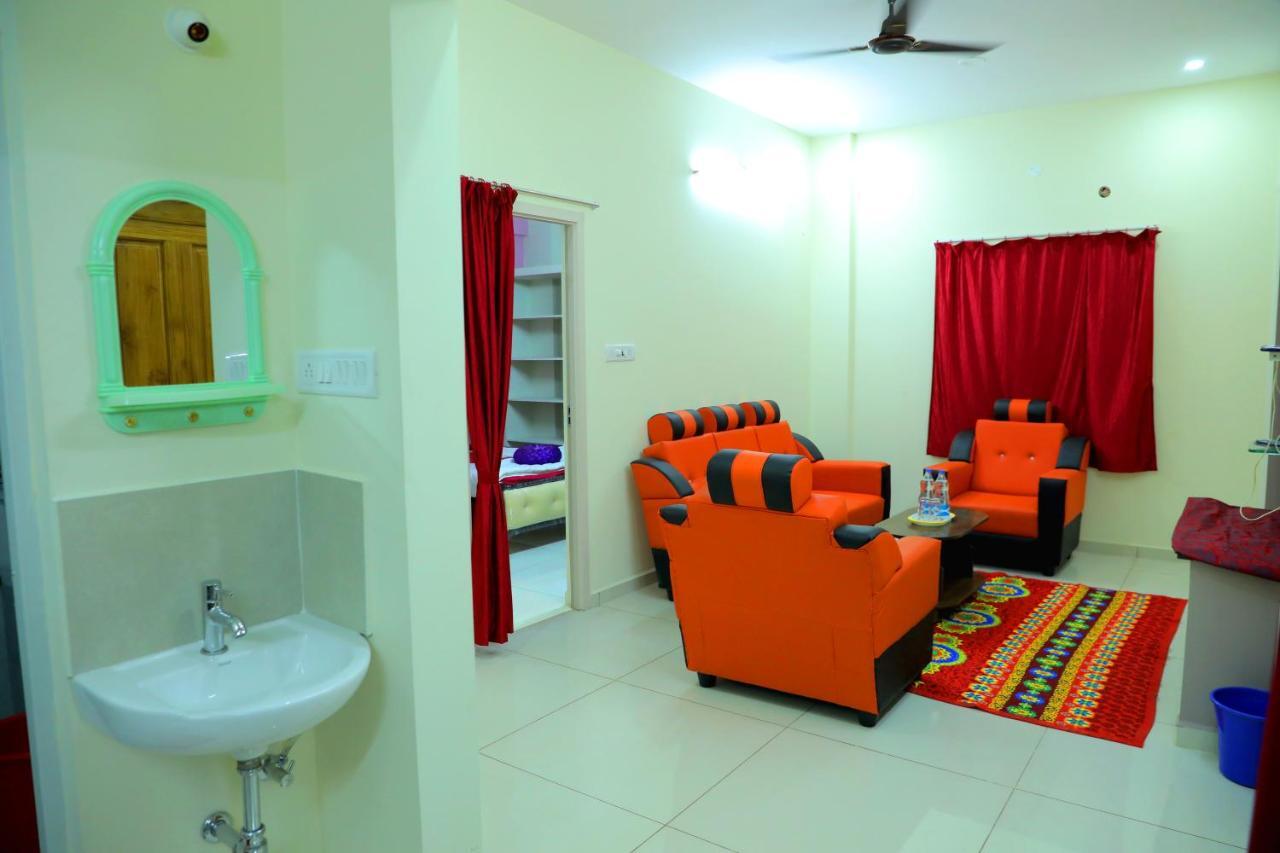 Lia'S Homestay Pondicherry Exteriör bild